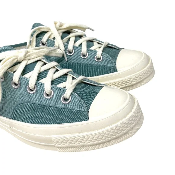 Converse Chuck 70 Mule Slip Shoes Canvas Green Men’s Size Sneakers A00540C - Picture 5 of 9